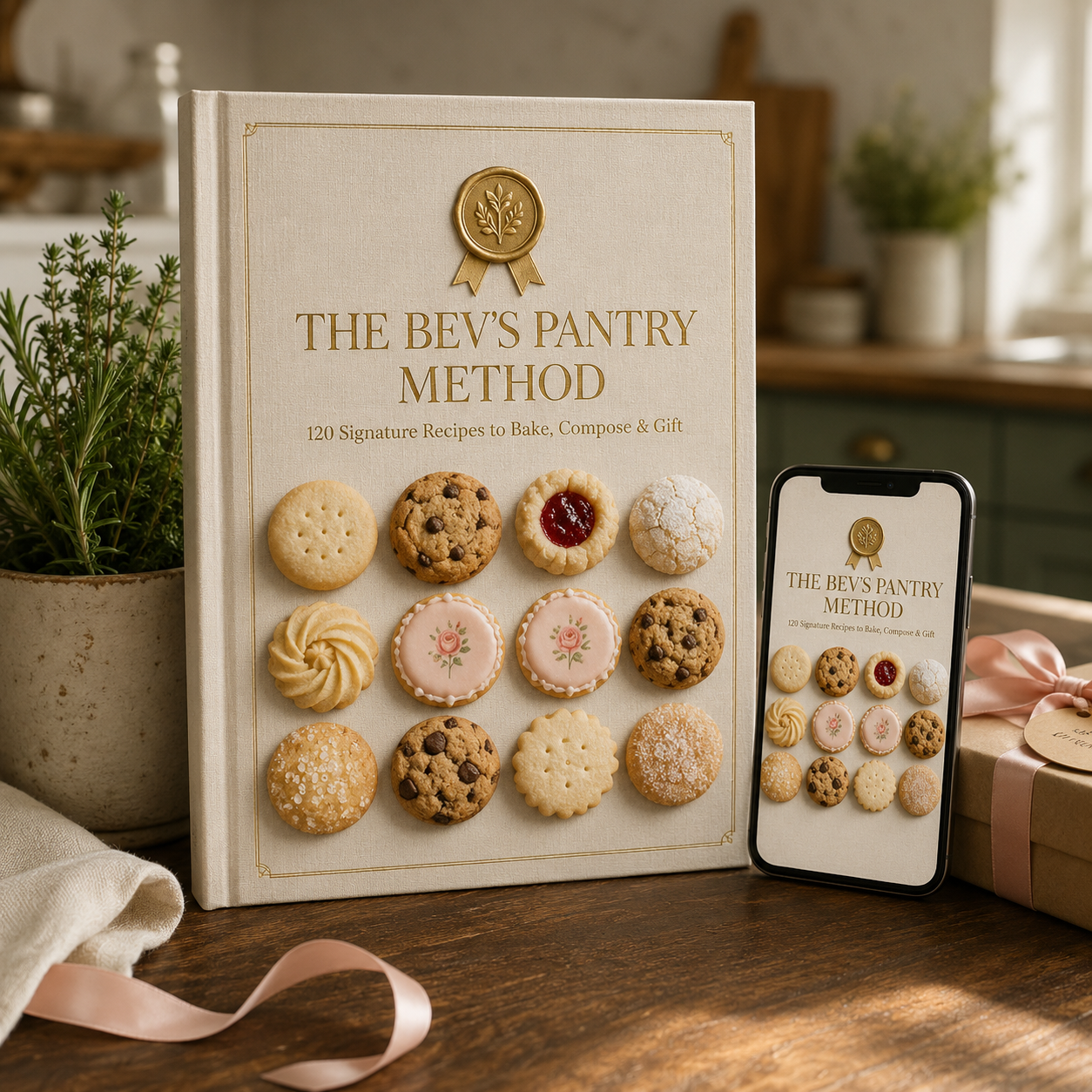 THE BEV'S PANTRY METHOD™ + 8 FREE BONUSES