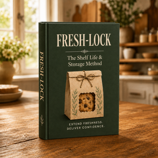FRESH-LOCK - THE SHELF LIFE AND STORAGE METHOD